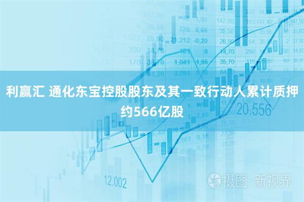 利赢汇 通化东宝控股股东及其一致行动人累计质押约566亿股