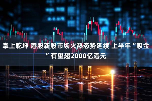 掌上乾坤 港股新股市场火热态势延续 上半年“吸金”有望超2000亿港元