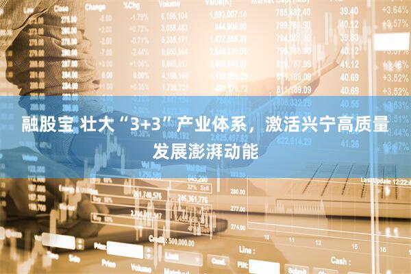 融股宝 壮大“3+3”产业体系，激活兴宁高质量发展澎湃动能