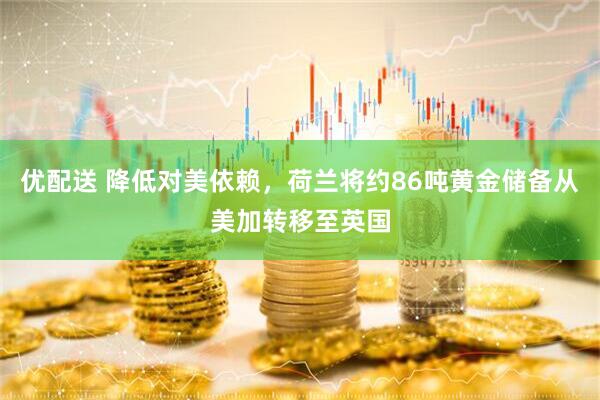 优配送 降低对美依赖，荷兰将约86吨黄金储备从美加转移至英国